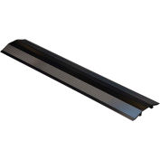 Tuyau en aluminium extrudé - Crossover câble , Noir, 24 " x 2-7/8" x 7/16"