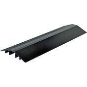Extruded Aluminum Hose & Cable Crossover, Black, 72" x 21-1/8" x 3-9/16"