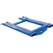 Forklift Tow Base HOOK-BASE-38 pour 42"L Forks 4000 Lb. Capacité