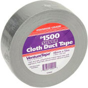 3M™ VentureTape #1500 tissu à usage général Ruban adhésif en tissu, 2 IN x 60 Yards, Argent