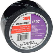 Ruban de gainage résistant aux rayons UV 3M™ VentureTape 1507PRTD-Q130 2 PO x 60 VG, noir