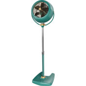 Vornado® VFan Sr. Retro Pedestal Air Circulator, Green