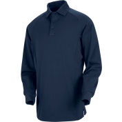 Horace Small™ nouveau Dimension® à manches longues unisexe Special Ops Polo Shirt Dark marine L - HS51