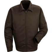 Rouge Kap® Slash poche veste Regular-XL marron JT22