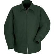 Kap® rouge panneau Perma-doublé veste Regular-L épinette verte JT50