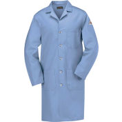 Bulwark® Excel unisexe ignifuges Lab Coat, 7 oz, bleu, coton, S