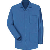 Kap® rouge unisexe antistatique/ESD Counter Jacket, électronique bleu, Polyester et Nylon, XL