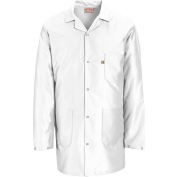 Kap® rouge unisexe antistatique/ESD Counter Jacket, blanc, Polyester/Nylon, 2XL