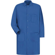 Kap® rouge unisexe antistatique/ESD Tech couche, électronique bleu, Polyester et Nylon, XL