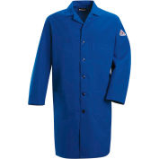Bulwark® Lab Coat, bleu Royal, Nomex®/Aramid®, XL