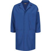 Bulwark® unisexe dissimulé Snap Front blouse, bleu Royal, Nomex/aramide, 4XL