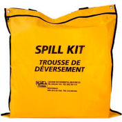 Kit de déversement déversement Busters huile seule 4 gallons, capacité 17L