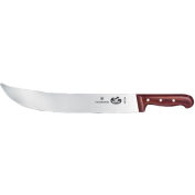 Victorinox 14 Cimeter Knife, Curved Blade, Rosewood Handle 40134