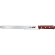 Victorinox 12 Ham Slicer Knife, Straight Edge, Rosewood Handle 40145