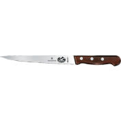 Victorinox 7 filet couteau, lame droite, souple, palissandre manche 40311