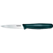3-1/4", les bords ondulés, manche en polypropylène, Spear Point couteau d’Office