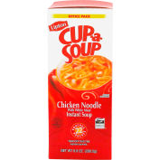 Lipton® Cup-a-Soup Chicken Noodle Instant Soup, Box of 22 Packets