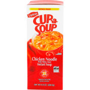 Lipton® Cup-a-Soup Chicken Noodle Instant Soup, boîte de 22 paquets