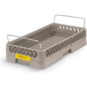 Vollrath® Traex Half Rack Open W/ Poignées, 1300, Beige, 19-3/4 » X 10 » X 3-13/16 »