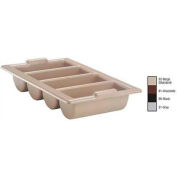 Vollrath® Traex Cutlery Box, 1375-06, Plastique, Noir, qté par paquet : 12