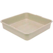 Vollrath® Traex Full Size Tub Only Soak System, 1395, Beige, 24 » X 24-3/8 » X 5-1/4 »