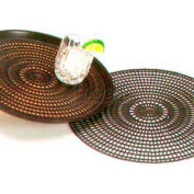 Vollrath® Anti-Skid Mat, 1620-06, 14-1/2 Diameter, Black - Pkg Qty 12