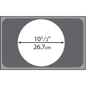 Vollrath® Adaptor Plate 10-1/2" Hole - Pkg Qty 4