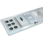 Vollrath® Adaptor Plate With Six 4-1/4"Holes - Pkg Qty 4
