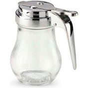 Vollrath® Traex Dripcut Servers, 206-0, Glass Jar W/ Top, 6 Oz - Pkg Qty 12