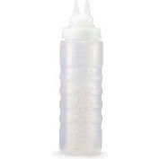 Vollrath® Traex Wide Mouth Squeeze Bottle Kits, 22024-13, 24 oz, clair, qté par paquet : 12