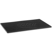 Vollrath® Tapis de service, 2331-99, Noir, qté par paquet : 6