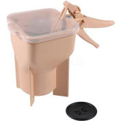 Vollrath® Traex Batter Boss Portion Control Dispenser, 2803-18, W/ Clear Fit Lid