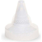 Vollrath® Traex Replacement Cap For Squeeze Dispenser, 2814-13, Single Tip, Closeable - Pkg Qty 12