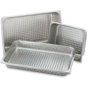 Vollrath® Full Size Perforated Pan 4" - Pkg Qty 6