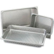 Vollrath® Pleine Taille Perforée Pan 4 », qté par paquet : 6