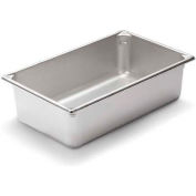 Vollrath® Super Pan V Poêle à vapeur inoxydable, 30062, 6 » Profondeur, 1/1 Taille, qté par paquet : 6