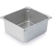 Vollrath® Super Pan V Poêle à vapeur inoxydable, 30162, 6 » Profondeur, 2/3 Taille, qté par paquet : 3