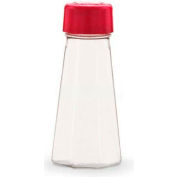 Vollrath® Traex Café Salt & Pepper Shakers, 312-02, Plastic Top, 2 Oz - Pkg Qty 72