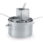 Vollrath® Centurion Four-Segment Pasta Inserts, 3158, 5-1/2 Quart Capacité, 4-Pc