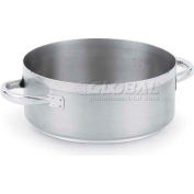 Vollrath® Centurion Brazier/Casserole, 3307, 15 Quart Capacity, 4-1/2" Depth