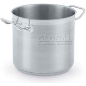 Vollrath® Optio Stock Pot, 3501, 8 » Profondeur, 21 Jauge, Avec couvercle, qté par paquet : 2