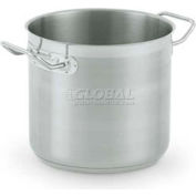 Vollrath® Optio Stock Pot, 3509, 14-1/2" Depth, 21 Gauge, With Cover