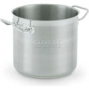 Vollrath® Optio Stock Pot, 3513, 15-7/8 » Profondeur, 18 Jauge, Avec couvercle