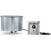 Vollrath® Soup Well Thermostatic Modular Drop-Ins - 11 Qt. 240V