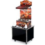 Vollrath® Cayenne® 3702803, Twin Well 7 Qt. Soup Merchandisers - Kiosks Country Kitchen