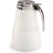 Vollrath® Dripcut Servers With Plastic Jars, 4064, 64 Oz. Capacity, Chrome Plated Tops - Pkg Qty 6