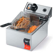 Vollrath® Cayenne Standard Duty Electric Fryers, 40706, Countertop Fryer, 10 Lb.