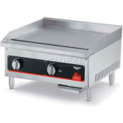 Vollrath® Cayenne 18 » Plaque à gaz contrôlée manuellement, 40719, 28000 BTU, 18 » X 27 » X 16 »