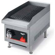 Vollrath® Cayenne 36" Radiant/Lava Rock Charbroilers, 407312, 6 Burners, 120000 BTU