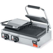 Vollrath® Cayenne Cast Iron Panini Style Plate Sandwich Press 40795-C États-Unis/Canada 2700-3600 Watt